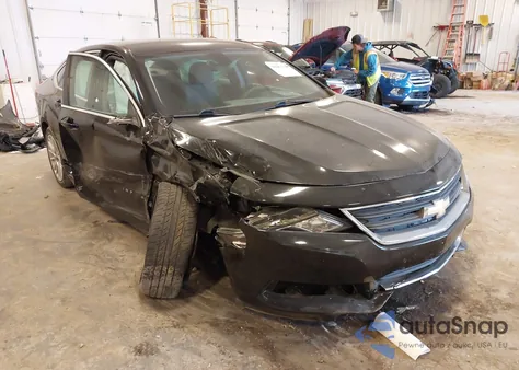 2017 Chevrolet Impala Ls z USA, uszkodzony, nr VIN 2G11Z5SA0H9194360